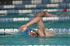 Swimming vs Babson  Wheaton College Swimming & Diving vs Babson College. - Photo By: KEITH NORDSTROM : Wheaton, Swimming